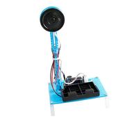 Kit de manualidades amigable para estudiantes para ensamblar una flauta dulce para proyectos de física educativa y desarrollo creativo. Set para la enseñanza de física