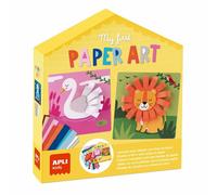 Kit de manualidades APLI Kids My First Paper Art para niños a partir de 3 años