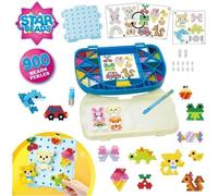 Kit de manualidades Aquabeads Starter Case Azul 900 perlas