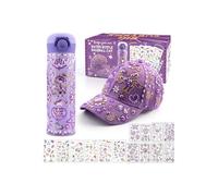 Kit de manualidades con pegatinas brillantes: Gorra / 1 unidad