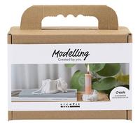 Kit de manualidades Creativ Company 977842 multicolor con herramientas y arcilla