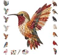 Kit de manualidades de bricolaje con diseño de pájaros en 3D, cosido a mano