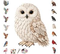Kit de manualidades de bricolaje con diseño de pájaros en 3D, cosido a mano