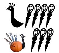 Kit de manualidades de de calabaza, kit de decoración de para de otoño y otoño, de otoño, vacaciones, decoración de fiesta para el hogar, centros de mesa, exhibición de