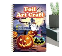 Kit de manualidades de hoja - Peel Press Child Fun Set, Creative Foil Crafting Supplies | Proyecto para niños jóvenes, adolescentes hijas hijo, kit de producción de arte familiar, diseños versátiles