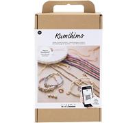 Kit de manualidades de inicio Kumihimo, Pulsera de la amistad, 1 paquete