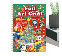 Kit de manualidades de lámina | Juego de pegatinas despegables e impresión de lámina - Kit de manualidades con papel, actividades creativas, juguetes de viaje para niños, adolescentes, niñas, jóvenes