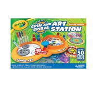 Kit de manualidades de lujo Crayola Spin & Spiral Art Station