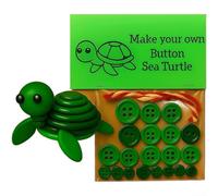 Kit de manualidades de Navidad | Juego de adornos de animales 3D | Decoración de botón acrílico para actividades familiares de vacaciones | Proyecto creativo para niños | Artesanía para padres e hijos