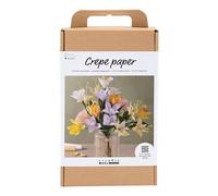 Kit de manualidades de papel crepé, 1 paquete