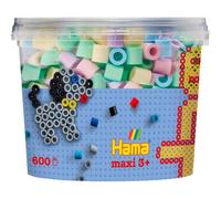 Kit de manualidades Hama Beads 8574 600 piezas multicolor para niños
