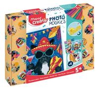 Kit de manualidades infantil Maped Creativ 907051 para niños y niñas desde 5 años