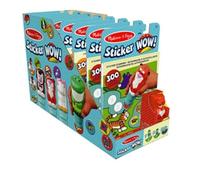 Kit de manualidades infantil Spin Master Melissa & Doug con tampón y 300 pegatinas
