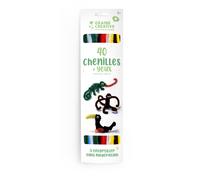 Kit de manualidades jungla con ojos