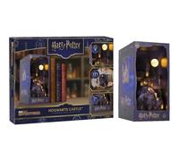 Revell Tiny Adventures Tiny Adventures - Harry Potter Hogwarts Castle Book Nook - con iluminación LED, Miniatura 3D DIY artesanía de Madera