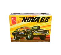 Kit de maqueta AMT Skill 2 Chevrolet Nova SS 1972 \Pro Stocker\