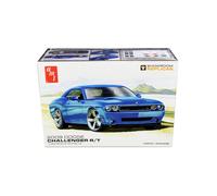 Kit de maqueta AMT Skill 2 del Dodge Challenger R/T 2009, modelo a escala 1/25 de AMT