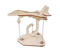Kit de Maqueta de Avión de Suspensión de Madera para Demostración en Material Didáctico.