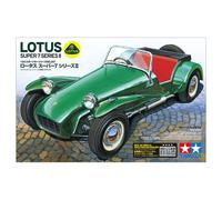 Kit de maqueta de coche de plástico Tamiya 24357 Lotus Super 7 Serie 2 a escala 1:24