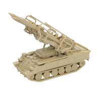 Kit de Maqueta de Tanque, Modelo Reductor, Vehículo, Juguete de Construcción, Rompecabezas para, Hecho de PP, Apto para Niños Y Adultos, Amarillo