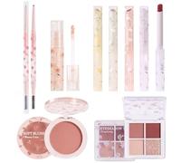 Kit de Maquillaje 8 Piezas, Set de Cosméticos Todo En Uno,Kit de Maquillaje Profesional Completo Coreano,Navidad, Víspera de Todos Los Santos, San Valentín y Otros Regalos