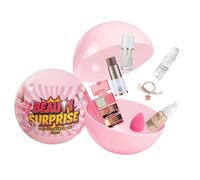 Kit de Maquillaje Básico - Cosméticos con Diseño de Bola de Navidad y Lazo,Set De Cosméticos | Para Adolescente Mujer Madre Cumpleaños Festival Invierno Actuación