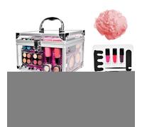 Kit De Maquillaje Completo | Paleta Cosmética - Estuche Con Sombras Rubor Brochas Para Adolescente Viaje Boda Teatro