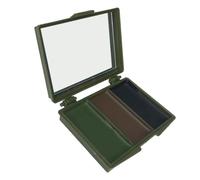 Kit de maquillaje de caza, pintura facial de ocultación, paleta de colores