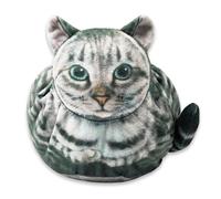 Kit De Maquillaje De Gato para Mujeres, De Maquillaje De Chat, Bolsillo Cosmético De Cable - Organizador De La De Viaje De Maquillaje, Computadora Portátil Suave para El Gimnasio De Negoci