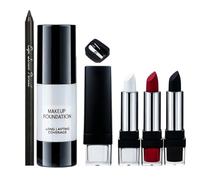 Kit de maquillaje de Halloween, 6 piezas, resistente al agua, resistente a