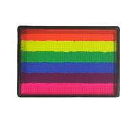 Kit De Maquillaje Del Festival: Colores De Pintura De Cara Brillante, Kit De Pintura De Cara De Boda | Kit De Pintura Cardíaca De Carnaval, Suministros De Pintura De Maquillaje De Acuarela