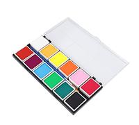 Kit de maquillaje facial, color corporal de grado cosmético de secado rápido, pasta de 120 g / 4,2 oz para Navidad para cosplay