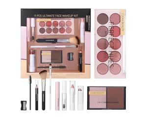 Kit De Maquillaje Genérérico, Sets De Maquillaje Completo Para Mujeres - 11 Piezas Mascara Corrector De Ojos Paleta De Lápiz Labial Para Niñas Adolescentes Explore La Exploración Natural Para La Atrac