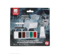 Kit De Maquillaje Ghost Ship Pirata Zombie Pintura Facial Halloween Disfraz