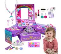 Kit de Maquillaje Infantil - Juegos de Rol Princesa | Set de Maquillaje y Niñas | Cumpleaños Día de la Madre y San Valentín Coche