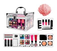 Kit De Maquillaje Inicial Para Principiantes Estuche De Maquillaje Portátil