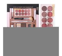 Kit de Maquillaje | Juego De Maquillaje Completo Para Chicas Y Mujeres,Sombra de Ojos Corrector Brocha Pintalabios Iluminador Multiproductos para Halloween Boda Trabajo Citas Cumpleaños