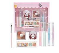 Kit de maquillaje para mujer, juego de maquillaje completo multiusos para mujer, accesorios de maquillaje seguros y para Año Nuevo, día de San Valentín, Navidad, aniversarios, cumpleaños