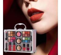 Kit de maquillaje para mujeres | Sombra de Ojos, Barra de Labios, Colorete y Cosméticos Faciales,Kit de Maquillaje con Todo Incluido,para oficina, viajes de negocios, viajes, vacaciones, eventos, sa