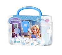 Kit de Maquillaje para Niña - Kit cosmético para hacer que aparezcan jugando, pintalabios, sombra de ojos, sombra de ojos, sin peligro, no tóxico, diseño y colorido | de
