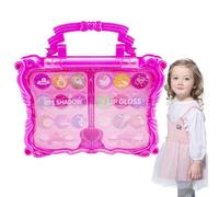 Kit De Maquillaje para Niñas,Juguetes de Maquillaje de Princesas,Juego De Lavable Auténtico para Niñas | para Fiestas de Cumpleaños y Juegos en Casa para Adolescentes