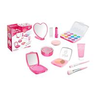 Kit de Maquillaje para niños - Juegos de Juguetes de Maquillaje para niñas | Kit de maquillaj para niños Falsos | Kits cosméticos Safe Pretends para Jugar y entretenerse | Maquillajes realistas Serie