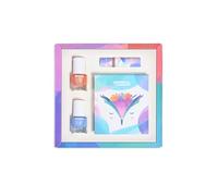 Kit de maquillaje para niños - Paleta de sombra de ojos, esmalte de uñas a base de agua y purpurina brillante Namaki