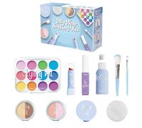 Kit de maquillaje para niños pequeños: juego de cosméticos de simulación, colección de juegos de roles de belleza para niños | Los materiales seguros y no tóxicos inspiran una actividad imaginativa pa