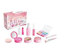 Kit de maquillaje para niños pequeños: juego de cosméticos de simulación, colección de juegos de roles de belleza para niños | Los materiales seguros y no tóxicos inspiran una actividad imaginativa pa