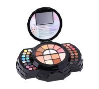 Kit de maquillaje para principiantes, kit de maquillaje completo | 110 colores Maquillaje para principiantes | Set de maquillaje profesional, conjunto cosmético de alto pigmento con espejo para mujere
