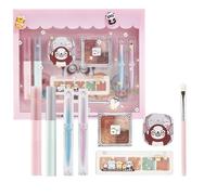 Kit de maquillaje profesional, juego completo de maquillaje | Juego completo de maquillaje de belleza para mujer, maquillaje seguro y delicado para Año Nuevo, San, Navidad, Aniversarios, Cumpleaños