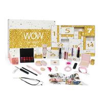 Kit de Maquillaje, Set Maquillaje Mujer, Estuche Maquillaje Mujer, Set de Regalo de Maquillaje Kit de Inicio Completo con Sombras de Ojos, Fundación, Maletín Maquillaje para Niñas Mujeres