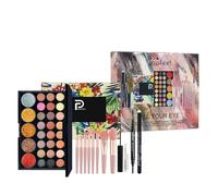 Kit de Maquillaje, Set Maquillaje Mujer, Estuche Maquillaje Mujer, Set de Regalo de Maquillaje Kit de Inicio Completo con Sombras de Ojos, Fundación, Maletín Maquillaje para Niñas Mujeres