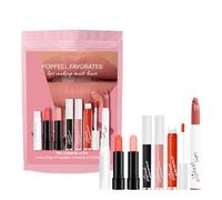 Kit de Maquillaje, Set Maquillaje Mujer, Estuche Maquillaje Mujer, Set de Regalo de Maquillaje Kit de Inicio Completo con Sombras de Ojos, Fundación, Maletín Maquillaje para Niñas Mujeres